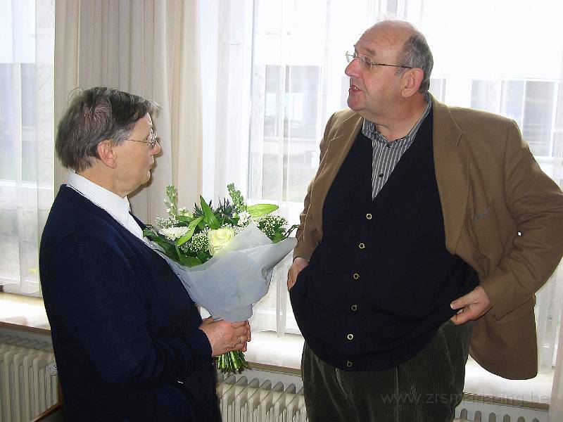Zr Erna.JPG - Zuster Erna van de Zusters van Pittem.

